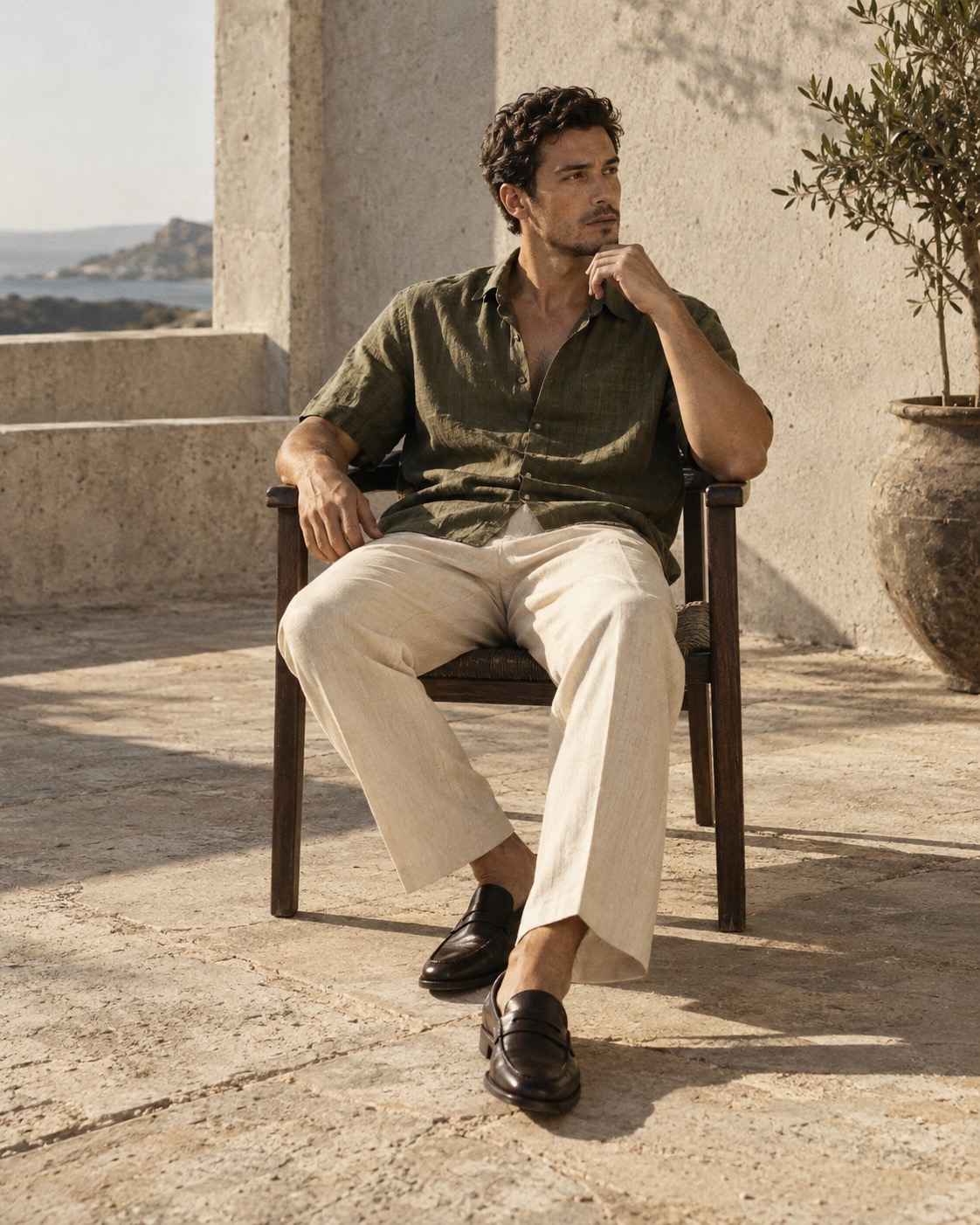Editorial Concept Men: estilo masculino para o cotidiano